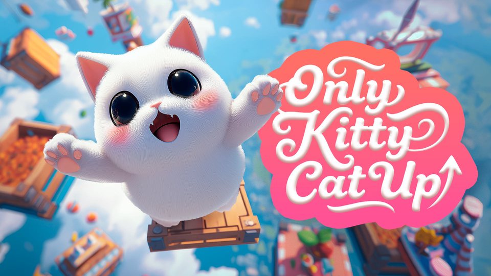 『Only Kitty Cat Up』の公式キービジュアル