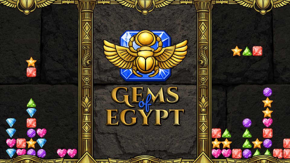 『Gems of Egypt』の公式キービジュアル