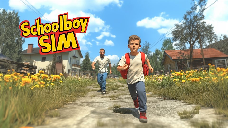 『SCHOOLBOY SIM』の公式キービジュアル