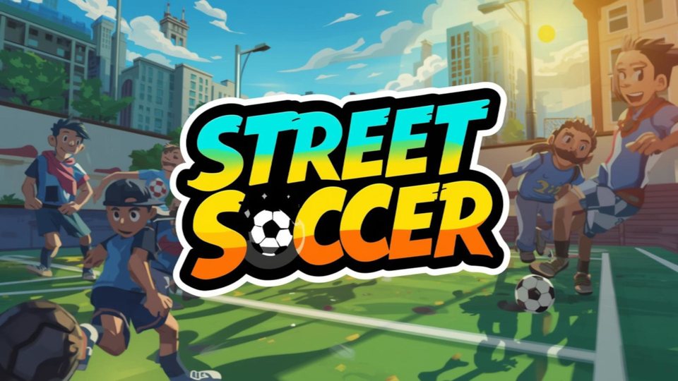 『Street Soccer ストリートサッカー』の公式キービジュアル