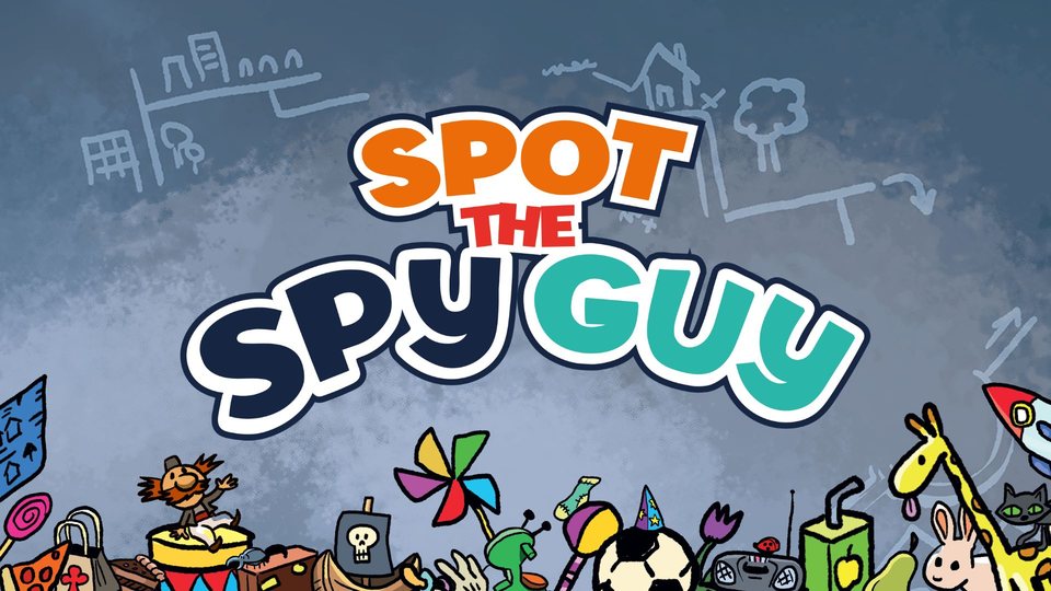 『Spot the Spy Guy』の公式キービジュアル