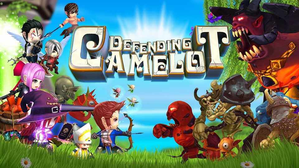 『Defending Camelot』の公式キービジュアル