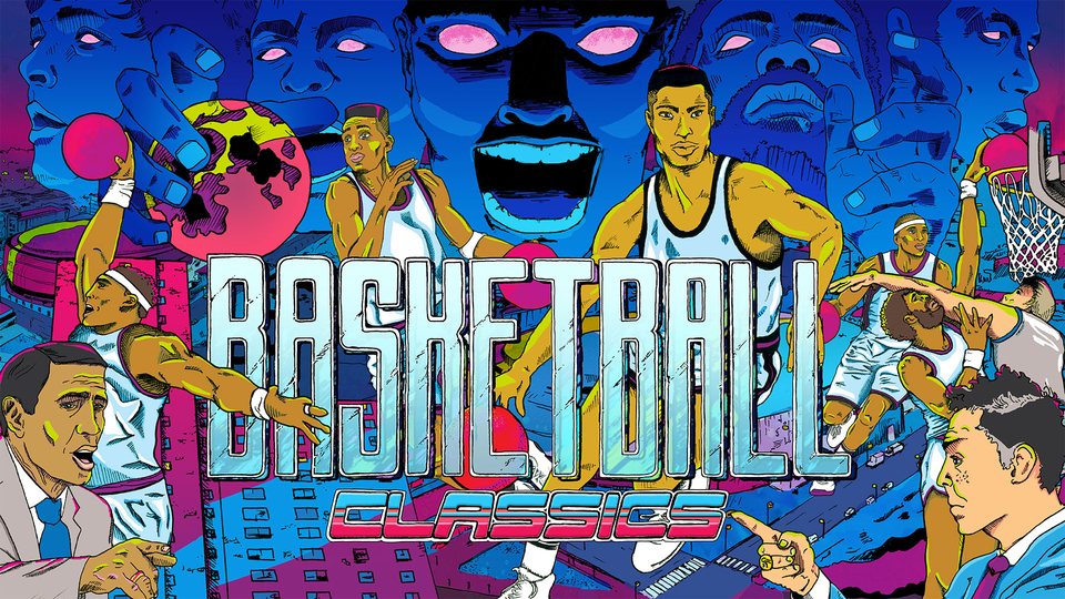 『Basketball Classics』の公式キービジュアル