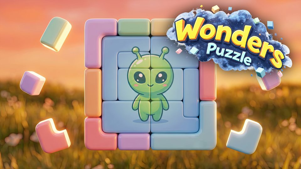 『Wonders Puzzle』の公式キービジュアル