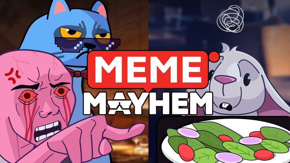 『Meme Mayhem』の公式キービジュアル