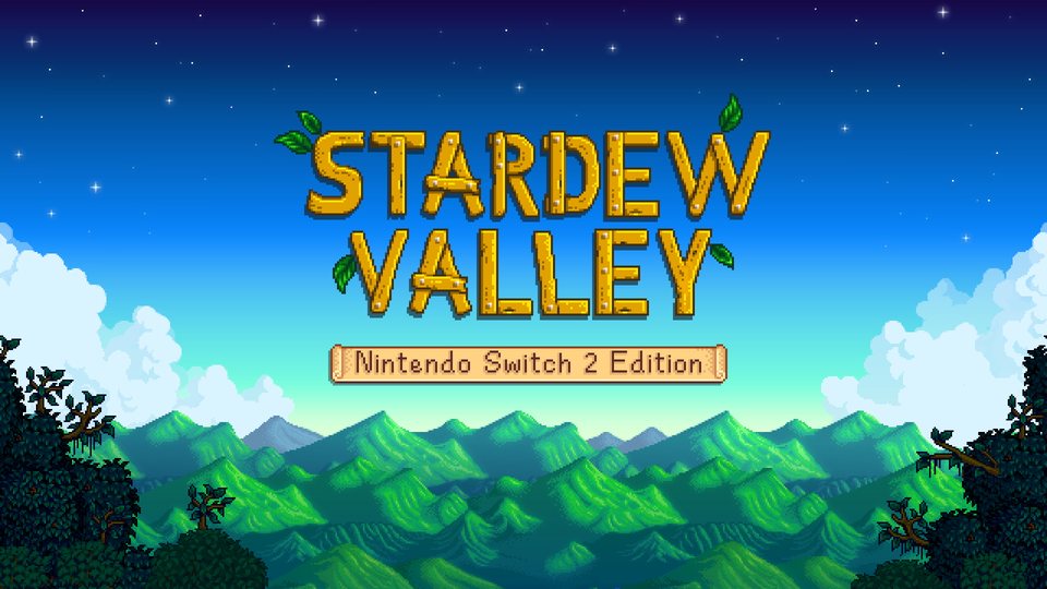 『Stardew Valley: Nintendo Switch 2 Edition』の公式キービジュアル