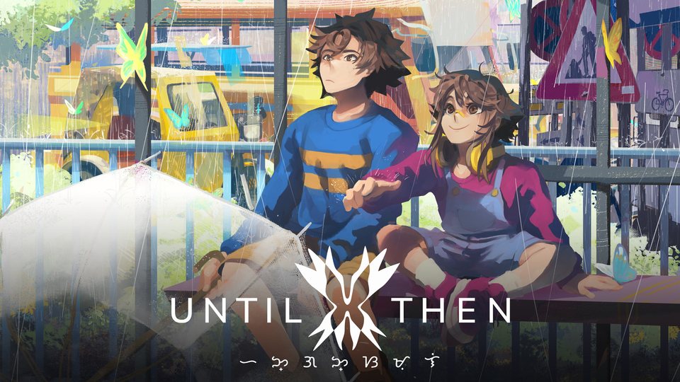 『Until Then』の公式キービジュアル