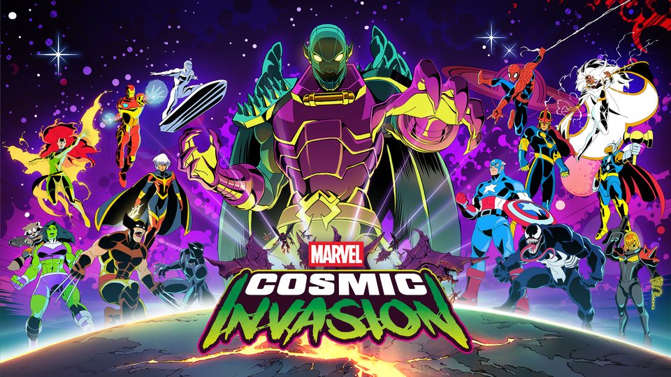 『MARVEL COSMIC INVASION』の公式キービジュアル