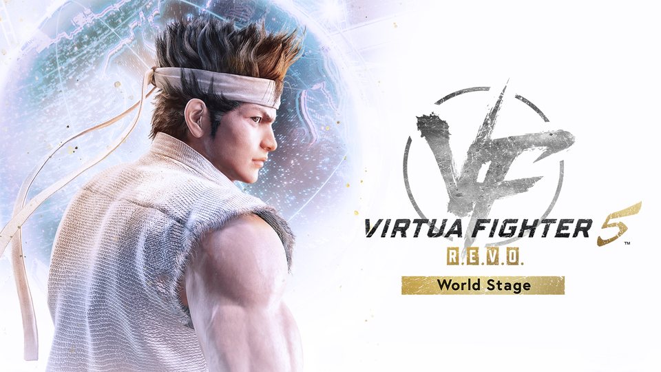 『Virtua Fighter 5 R.E.V.O. World Stage』の公式キービジュアル