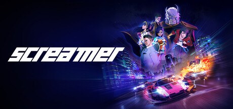 『Screamer』の公式キービジュアル