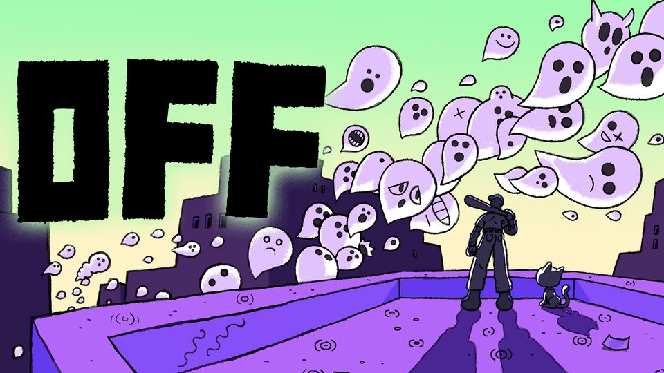 『OFF』の公式キービジュアル