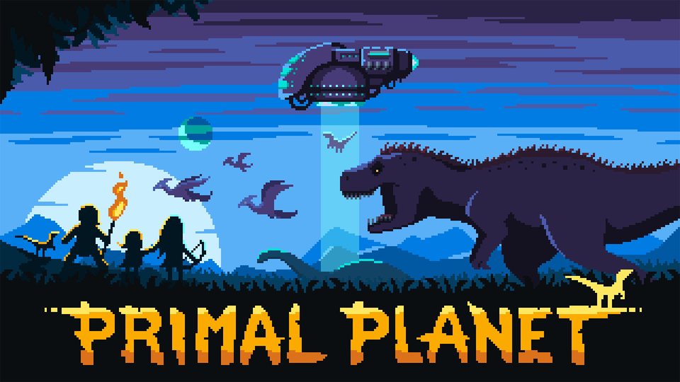 『Primal Planet』の公式キービジュアル