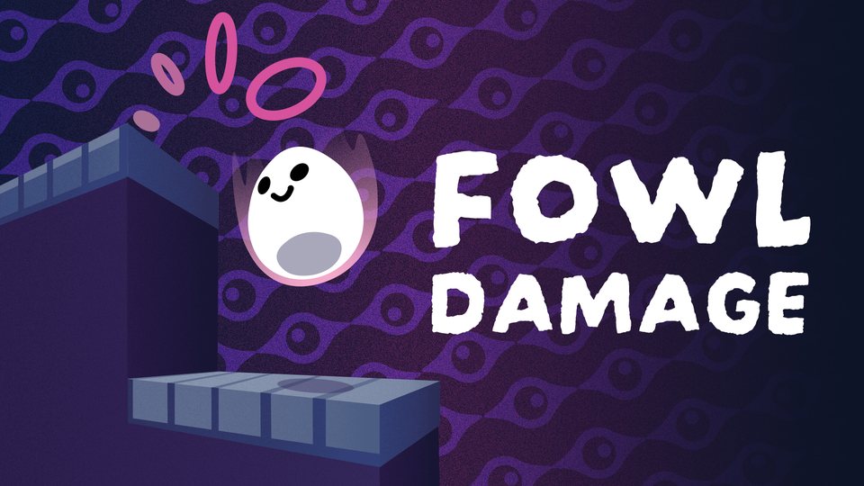 『Fowl Damage』の公式キービジュアル