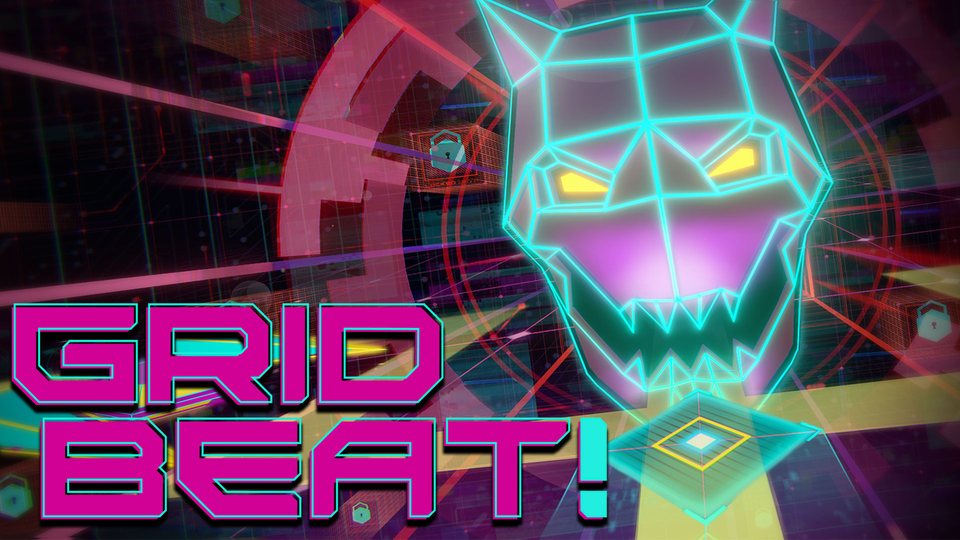 『GRIDBeat!』の公式キービジュアル