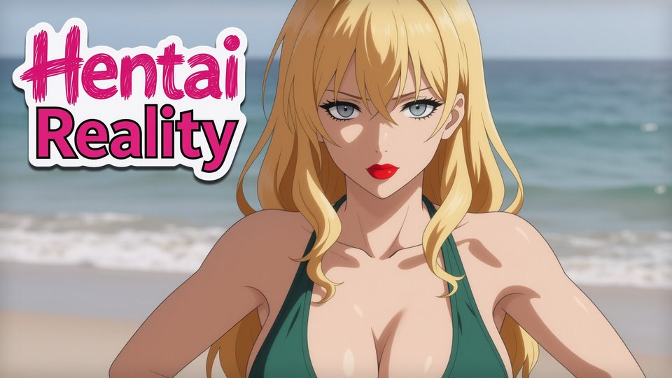 『Hentai Reality』の公式キービジュアル