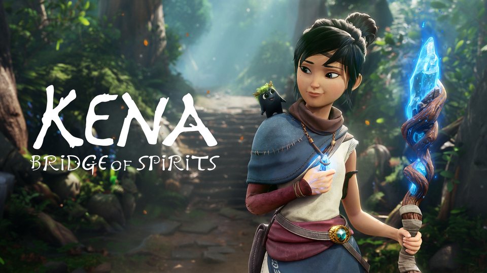 『Kena: Bridge of Spirits』の公式キービジュアル