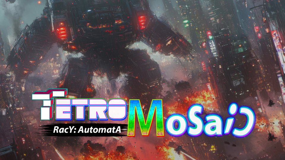 『TetroMosaicRacYAutomatA』の公式キービジュアル