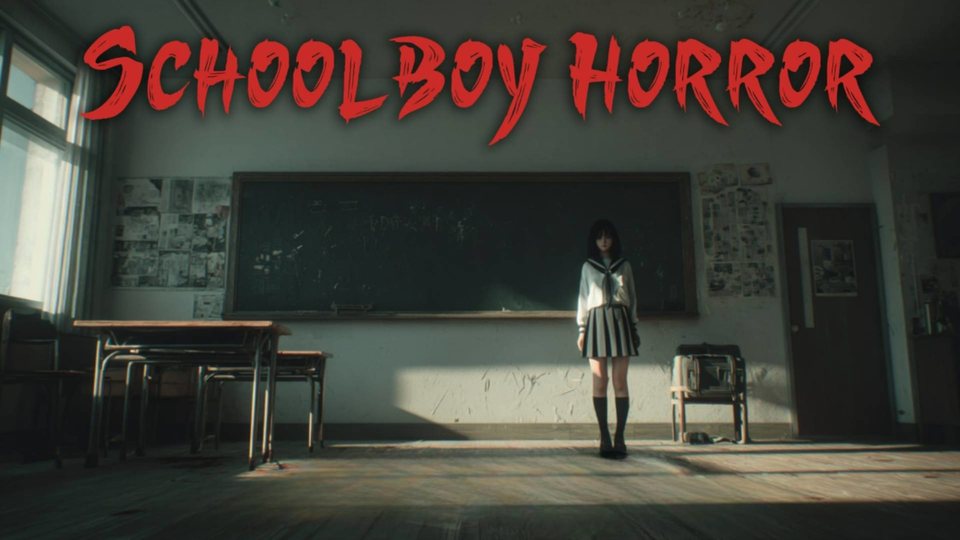 『SchoolBoy Horror』の公式キービジュアル