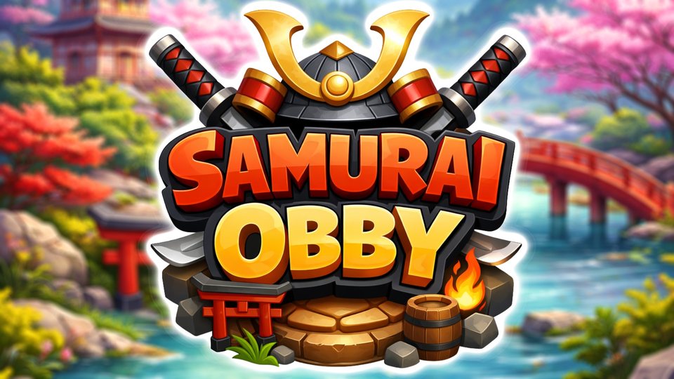 『Samurai Obby』の公式キービジュアル