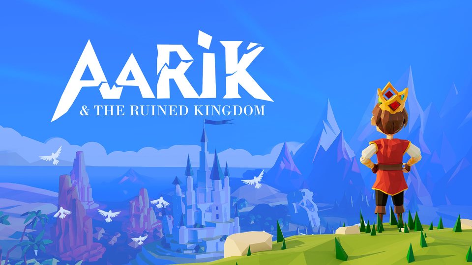 『Aarik And The Ruined Kingdom』の公式キービジュアル