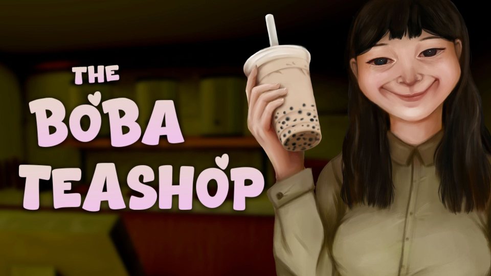 『The Boba Teashop』の公式キービジュアル