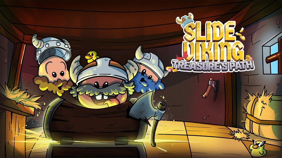 『Slide Viking: Treasure's Path』の公式キービジュアル