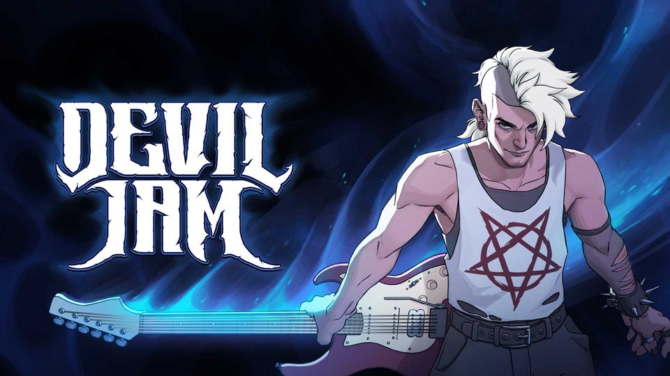 『Devil Jam』の公式キービジュアル