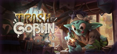 『Trash Goblin』の公式キービジュアル