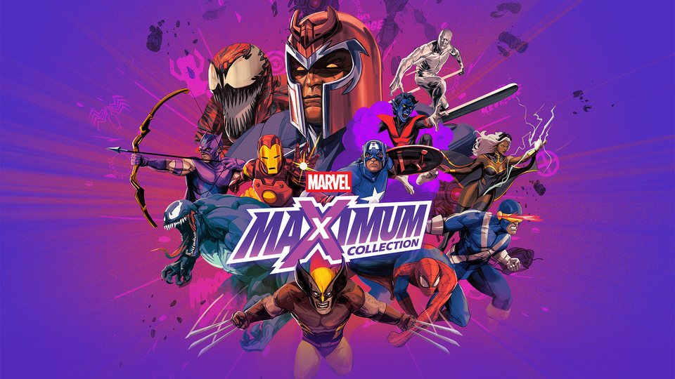 『MARVEL MaXimum Collection』の公式キービジュアル