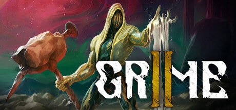 『GRIME II』の公式キービジュアル