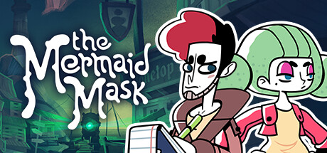 『The Mermaid Mask』の公式キービジュアル