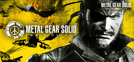 『METAL GEAR SOLID PEACE WALKER（MASTER COLLECTION版）』の公式キービジュアル