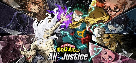『僕のヒーローアカデミア All's Justice』の公式キービジュアル