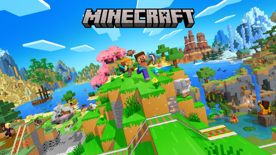 『Minecraft』の公式キービジュアル