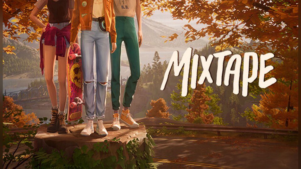 『Mixtape』の公式キービジュアル