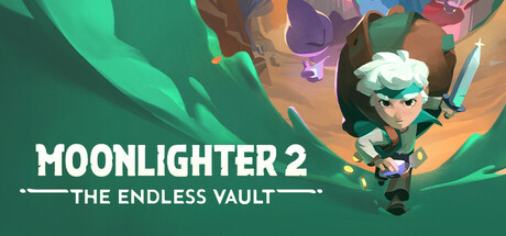 『Moonlighter 2： The Endless Vault』の公式キービジュアル