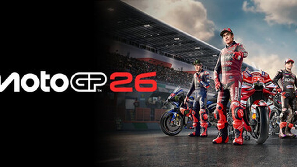『MotoGP 26』の公式キービジュアル