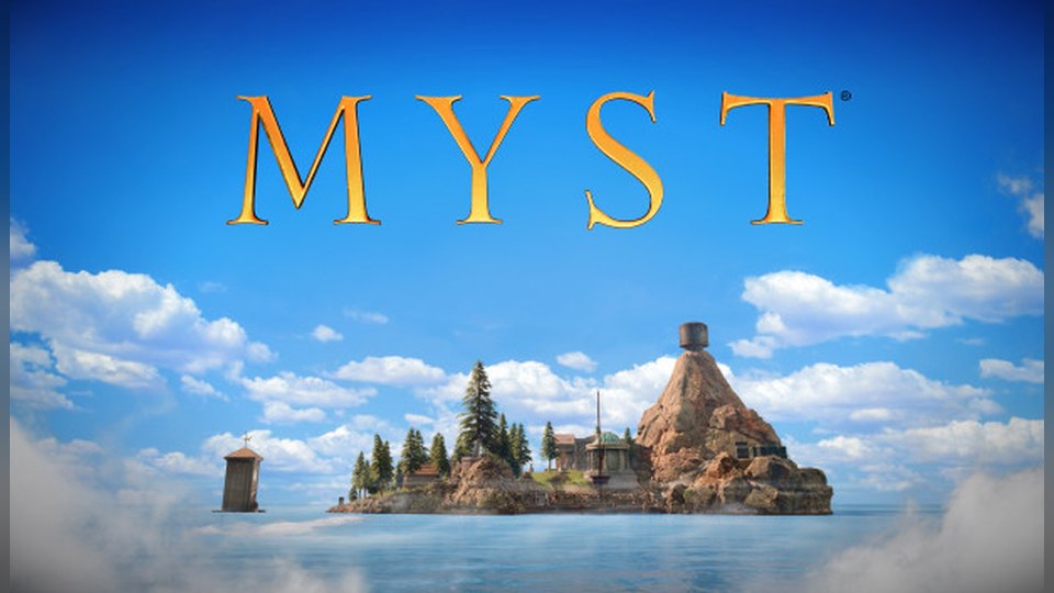『Myst』の公式キービジュアル