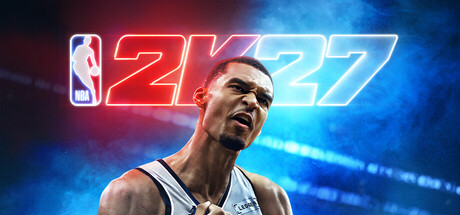 『NBA 2K27』の公式キービジュアル
