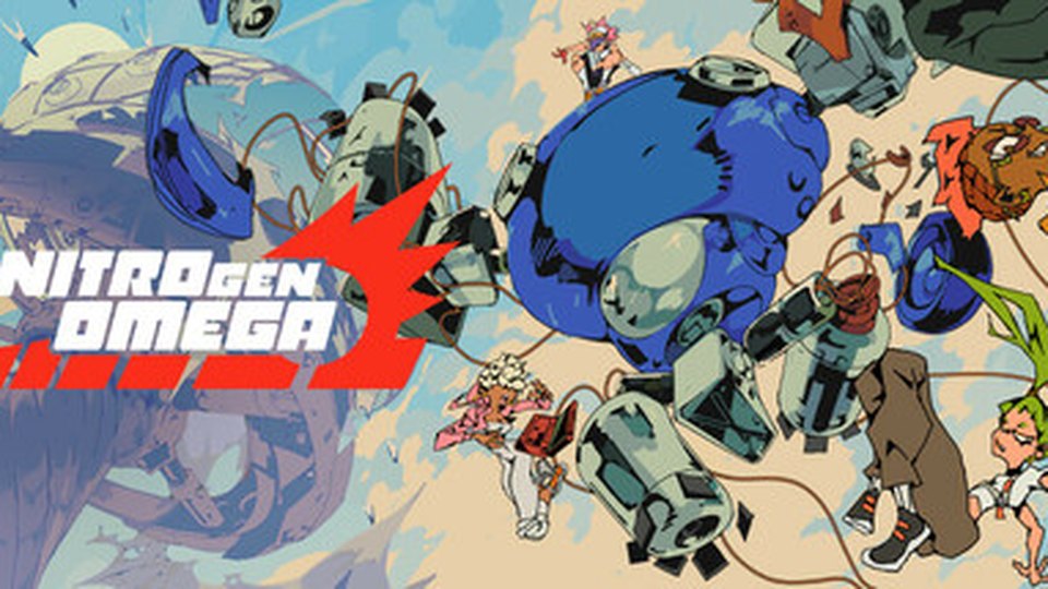 『NITRO GEN OMEGA ナイトロジェンオメガ』の公式キービジュアル
