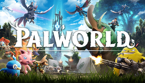 『Palworld / パルワールド（正式版「1.0」）』の公式キービジュアル