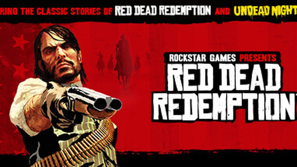 『レッド・デッド・リデンプション BEST PRICE』の公式キービジュアル