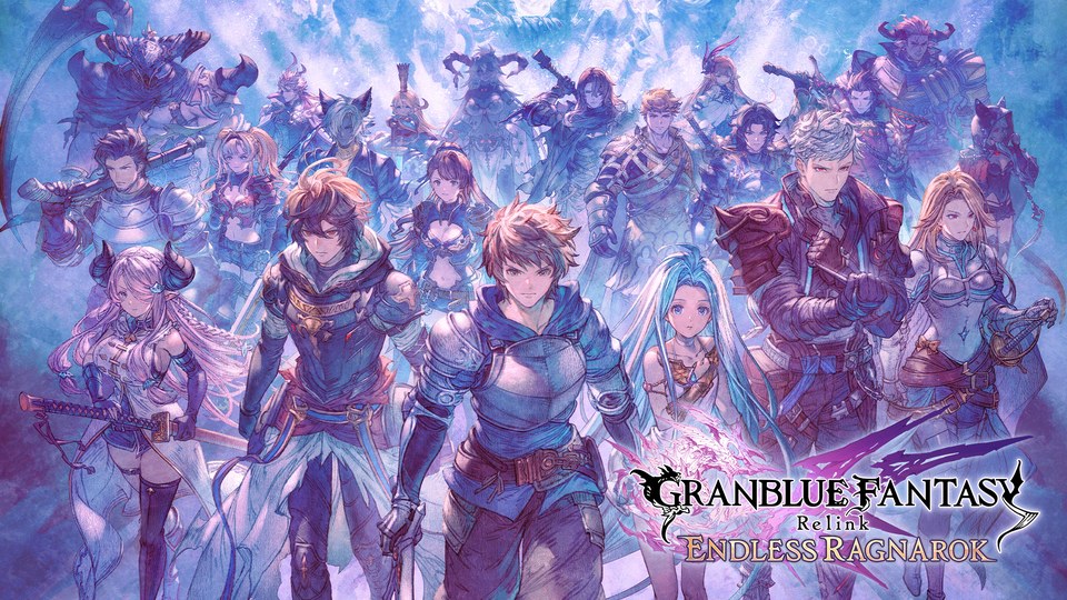 『GRANBLUE FANTASY: Relink - Endless Ragnarok』の公式キービジュアル