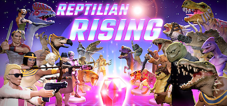 『レプティリアン襲来 (Reptilian Rising)』の公式キービジュアル
