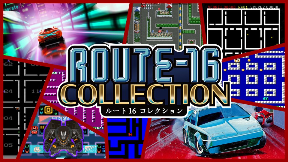 『ROUTE16 COLLECTION』の公式キービジュアル