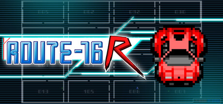 『ROUTE16R』の公式キービジュアル