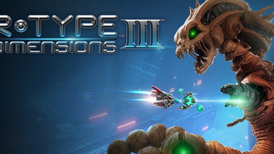 『R-Type Dimensions III』の公式キービジュアル