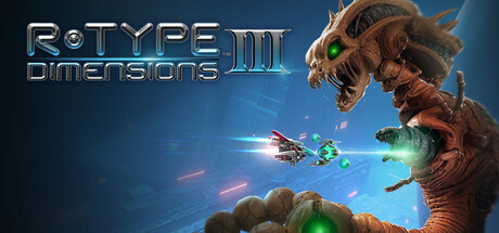 『R-Type Dimensions III』の公式キービジュアル