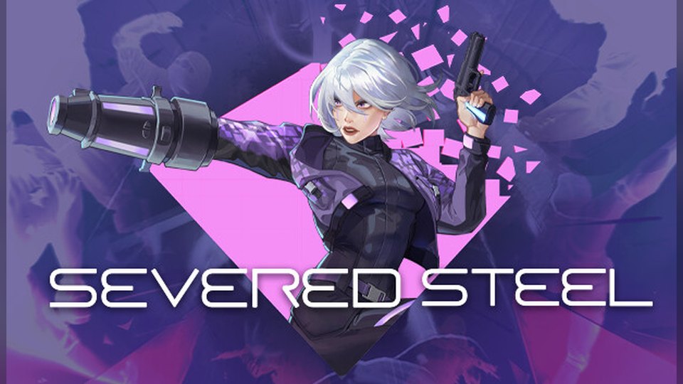 『Severed Steel』の公式キービジュアル