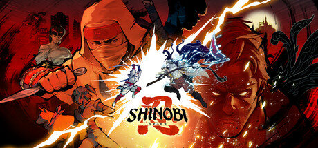 『SHINOBI 復讐の斬撃』の公式キービジュアル
